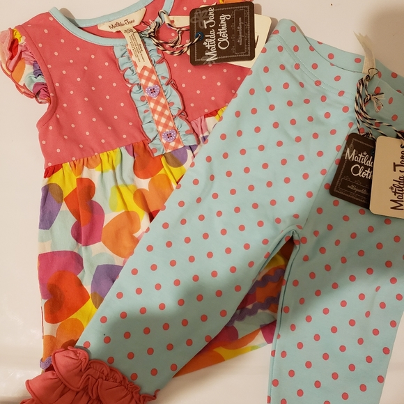 NWT Matilda Jane 18-24 months outfit